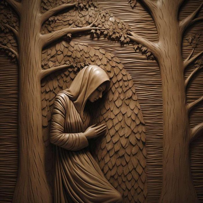 نموذج ثلاثي الأبعاد لآلة CNC 3D Art 